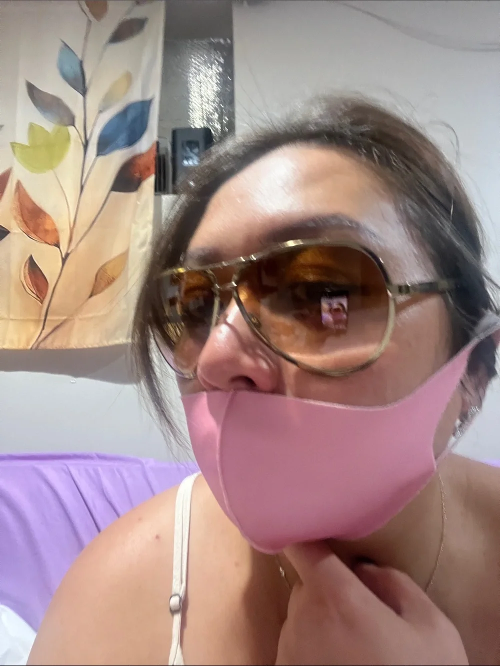 Gucci Aviator Metal Sunglasses with Brown Gradient Lenses